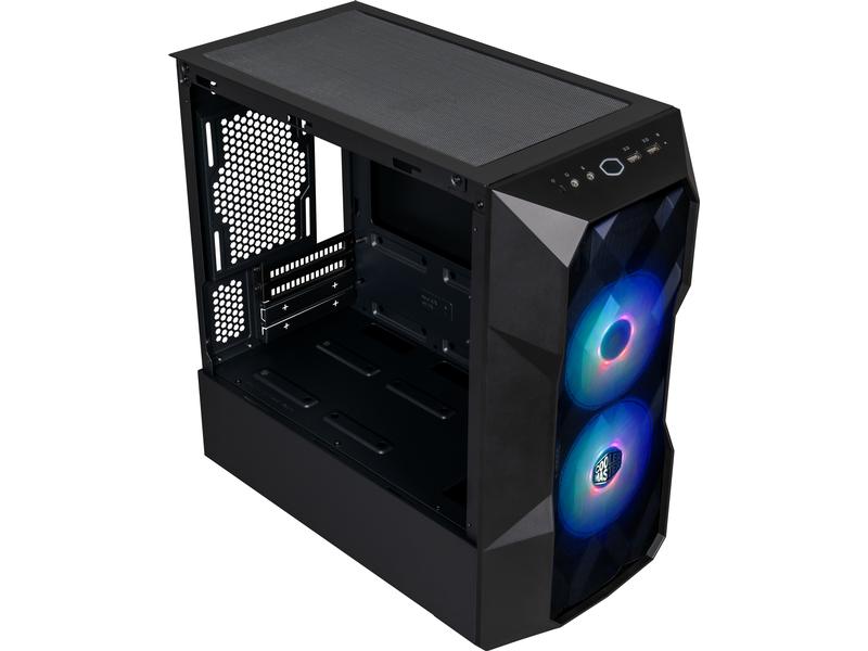 Cooler Master Boîtier d’ordinateur MasterBox TD300 Mesh Noir