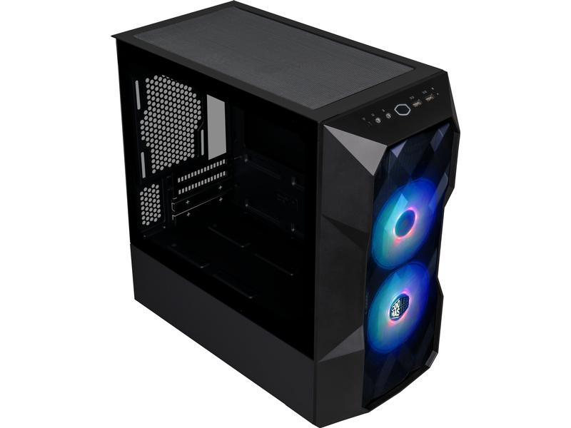Cooler Master Boîtier d’ordinateur MasterBox TD300 Mesh Noir