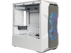 Cooler Master Boîtier d’ordinateur MasterBox TD300 Mesh Blanc