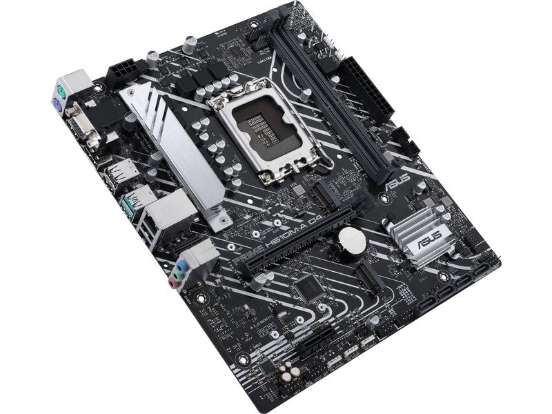ASUS Carte mère PRIME H610M-A D4-CSM