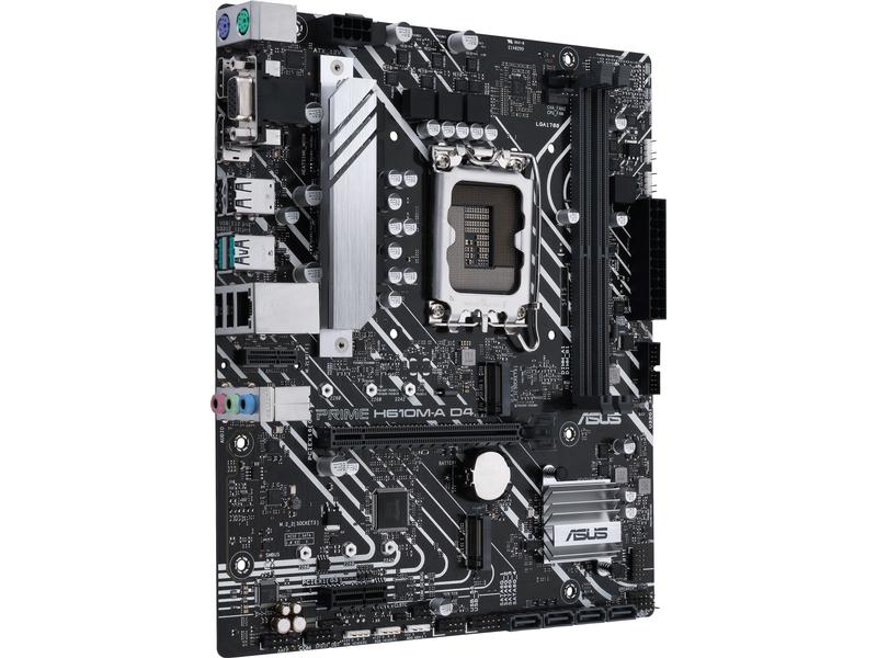 ASUS Carte mère PRIME H610M-A D4-CSM