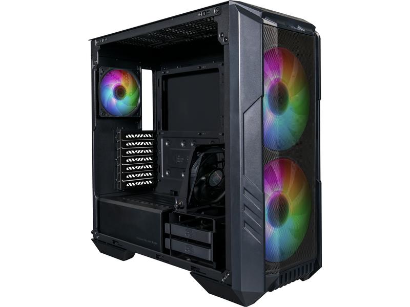 Cooler Master Boîtier d’ordinateur HAF 500 Noir