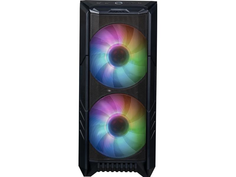 Cooler Master Boîtier d’ordinateur HAF 500 Noir