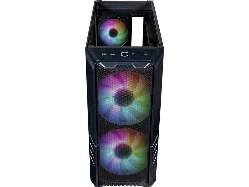 Cooler Master Boîtier d’ordinateur HAF 500 Noir