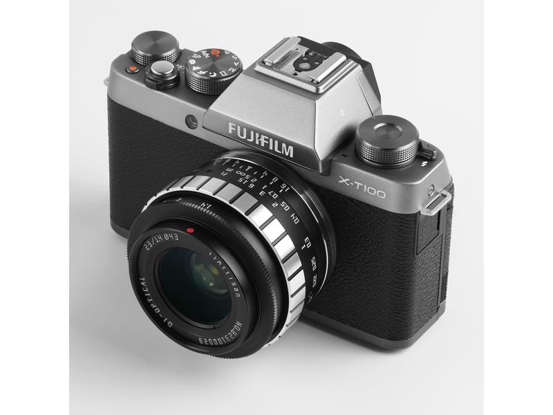 TTArtisan Festbrennweite APS-C 23mm F/1.4 – Fujifilm X-Mount