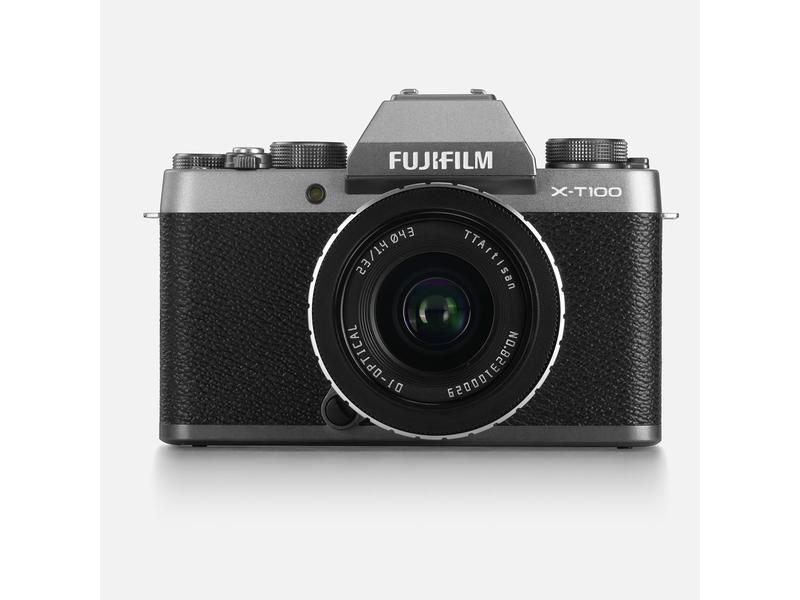 TTArtisan Longueur focale fixe APS-C 23mm F/1.4 – Fujifilm X-Mount