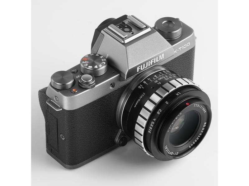 TTArtisan Festbrennweite APS-C 23mm F/1.4 – Fujifilm X-Mount