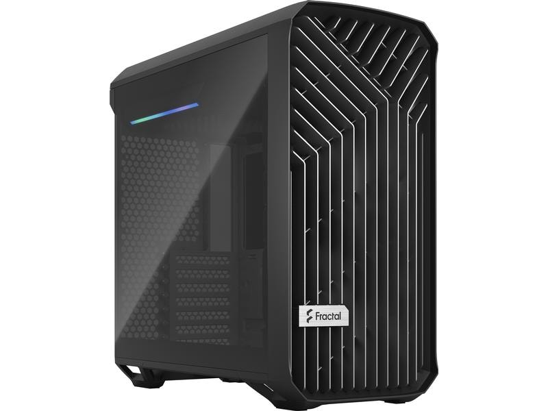 Fractal Design Torrent Compact Black TG Dark Tint - schwarz