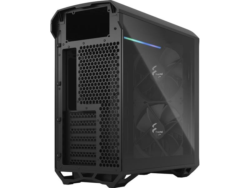 Fractal Design Torrent Compact Black TG Dark Tint - schwarz