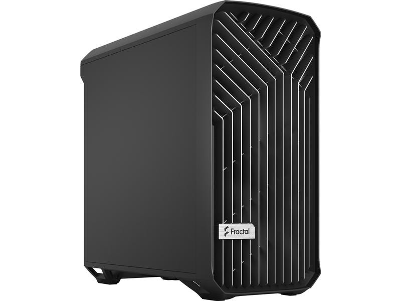 Fractal Design PC-Gehäuse Torrent Compact Solid Schwarz