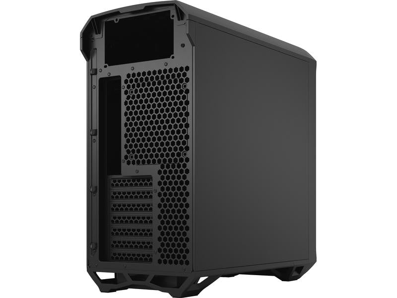 Fractal Design PC-Gehäuse Torrent Compact Solid Schwarz