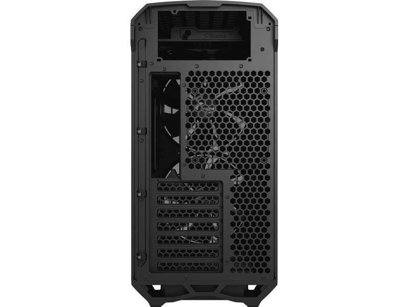 Fractal Design PC-Gehäuse Torrent Compact Solid Schwarz