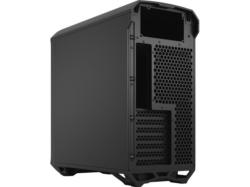 Fractal Design PC-Gehäuse Torrent Compact Solid Schwarz