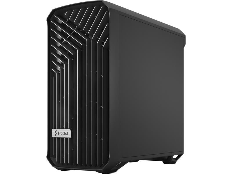 Fractal Design PC-Gehäuse Torrent Compact Solid Schwarz