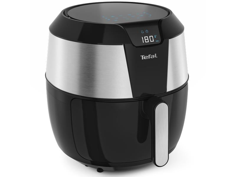 Tefal Friteuse à air chaud EasyFry XXL 1.6 kg, Noir/Argenté