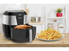 Tefal Heissluft-Fritteuse EasyFry XXL 1.6 kg, Schwarz/Silber