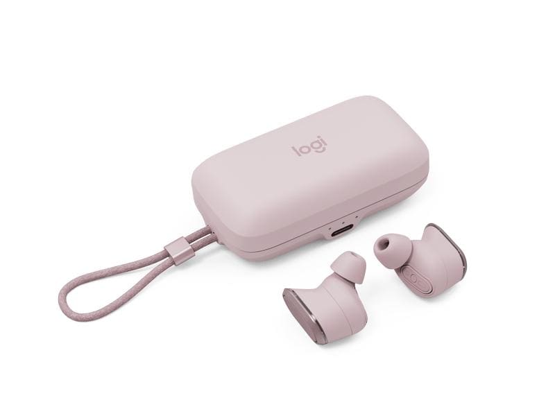 Logitech Casque Zone True Wireless Rose