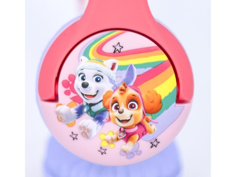 OTL Casques extra-auriculaires Paw Patrol Skye and Everest Rose pâle