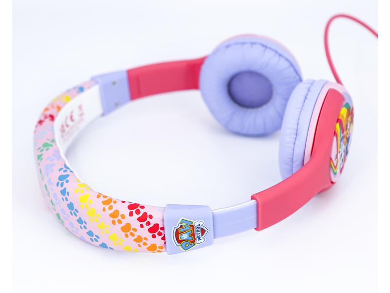 OTL Casques extra-auriculaires Paw Patrol Skye and Everest Rose pâle