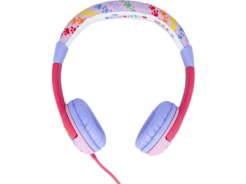 OTL Casques extra-auriculaires Paw Patrol Skye and Everest Rose pâle