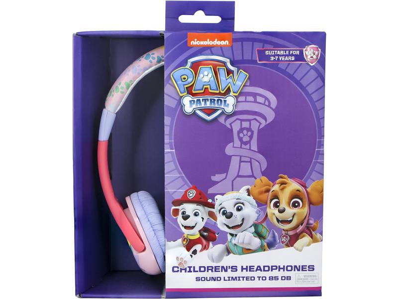 OTL Casques extra-auriculaires Paw Patrol Skye and Everest Rose pâle