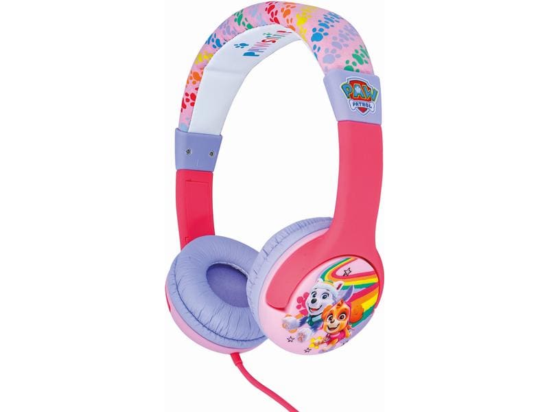 OTL Casques extra-auriculaires Paw Patrol Skye and Everest Rose pâle