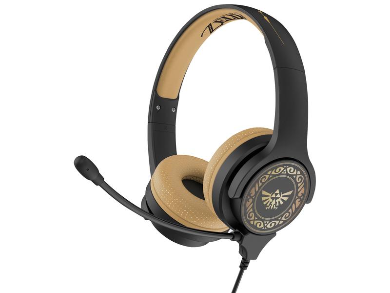 OTL Casques extra-auriculaires Zelda Study Noir