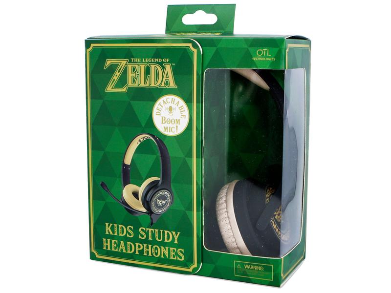 OTL On-Ear-Kopfhörer Zelda Study Schwarz