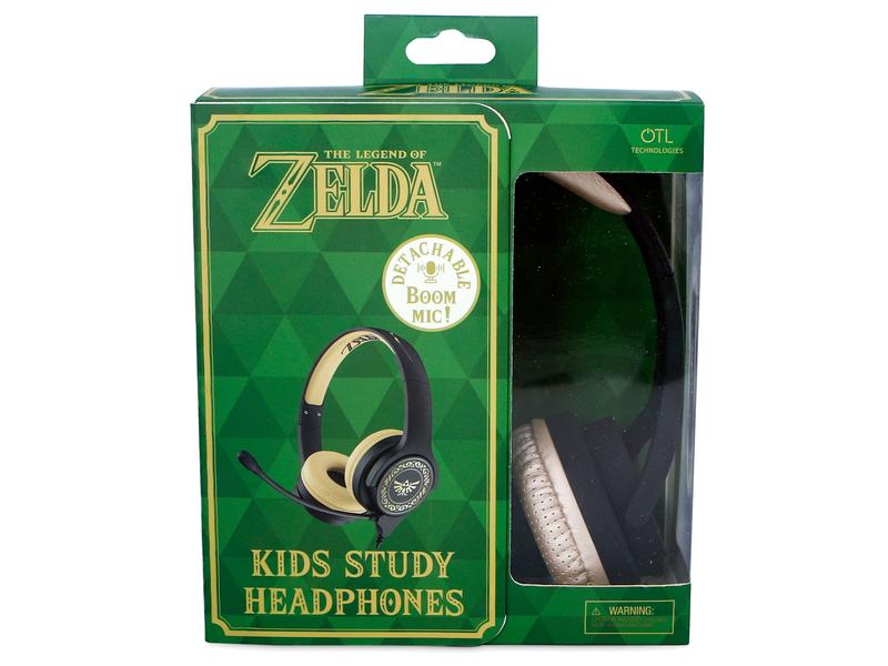 OTL Casques extra-auriculaires Zelda Study Noir