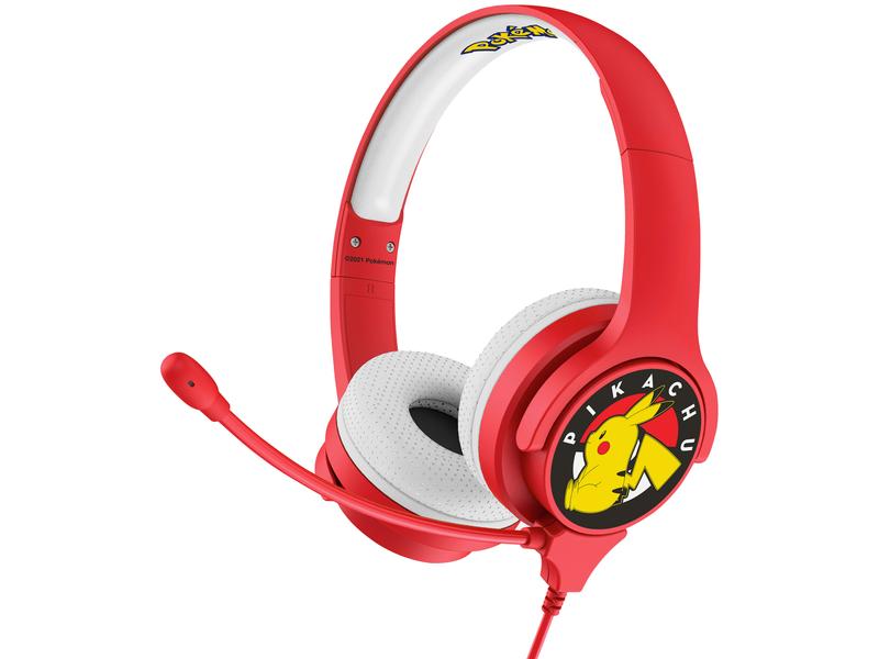 OTL Casques extra-auriculaires Pokémon Study Rouge