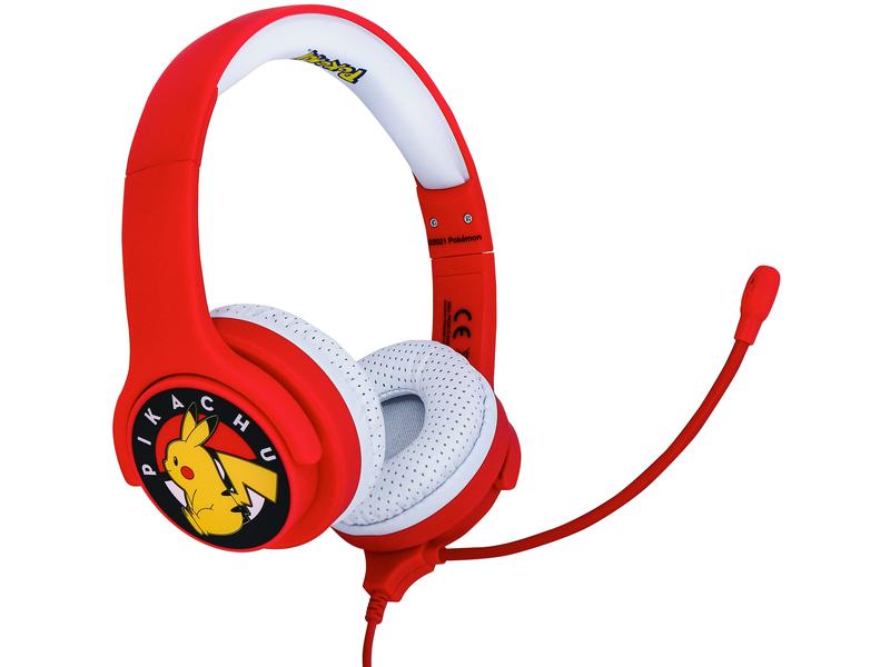 OTL Casques extra-auriculaires Pokémon Study Rouge