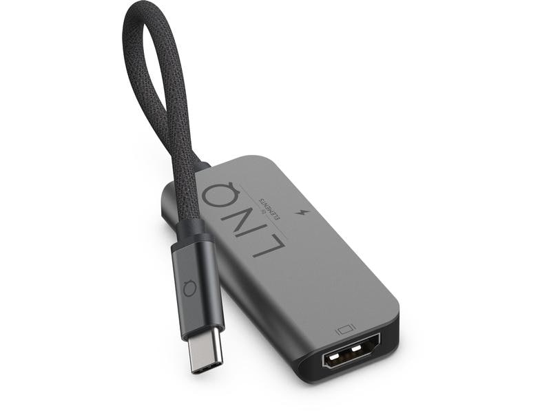 LINQ by ELEMENTS Dockingstation 2in1 USB-C Multiport Hub