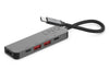 LINQ by ELEMENTS Station d'accueil 5in1 PRO USB-C Multiport Hub