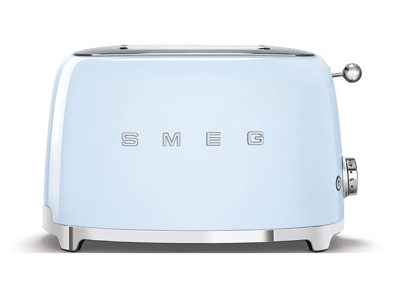 SMEG Grille-pain 50'S RETRO STYLE TSF01PBEU Bleu clair