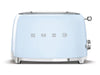 SMEG Grille-pain 50'S RETRO STYLE TSF01PBEU Bleu clair