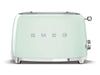 SMEG Grille-pain 50'S RETRO STYLE Vert