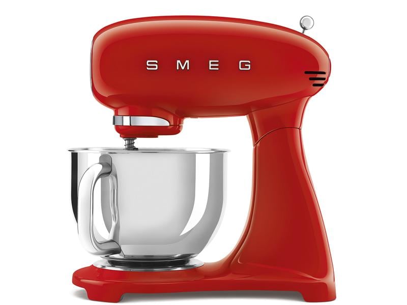 SMEG Küchenmaschine 50's Style SMF03RDEU Rot