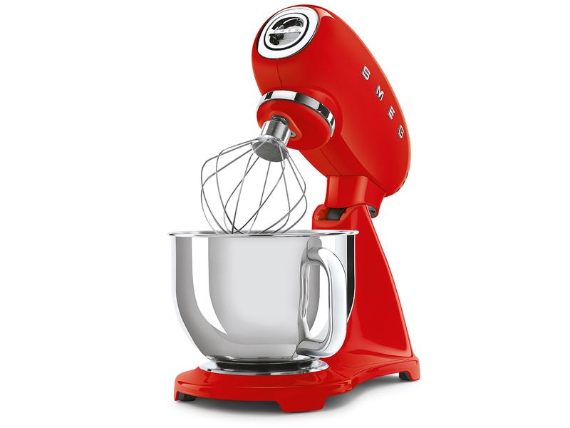 SMEG Robot ménager 50's Style SMF03RDEU Rouge