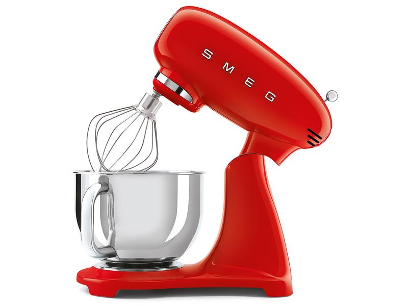 SMEG Robot ménager 50's Style SMF03RDEU Rouge