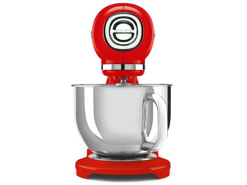 SMEG Robot ménager 50's Style SMF03RDEU Rouge