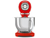 SMEG Robot ménager 50's Style SMF03RDEU Rouge