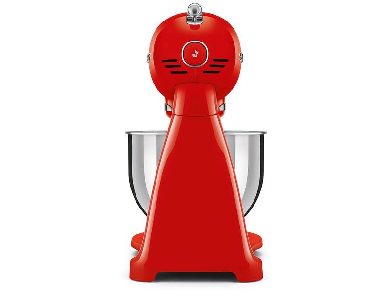 SMEG Robot ménager 50's Style SMF03RDEU Rouge