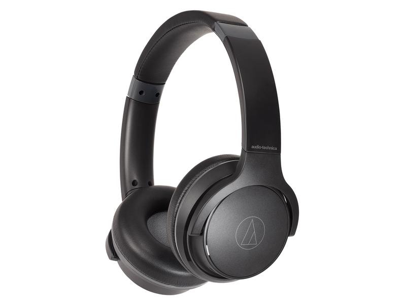 Audio-Technica Casques extra-auriculaires Wireless ATH-S220BT Noir