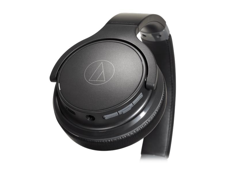 Audio-Technica Wireless On-Ear-Kopfhörer ATH-S220BT Schwarz