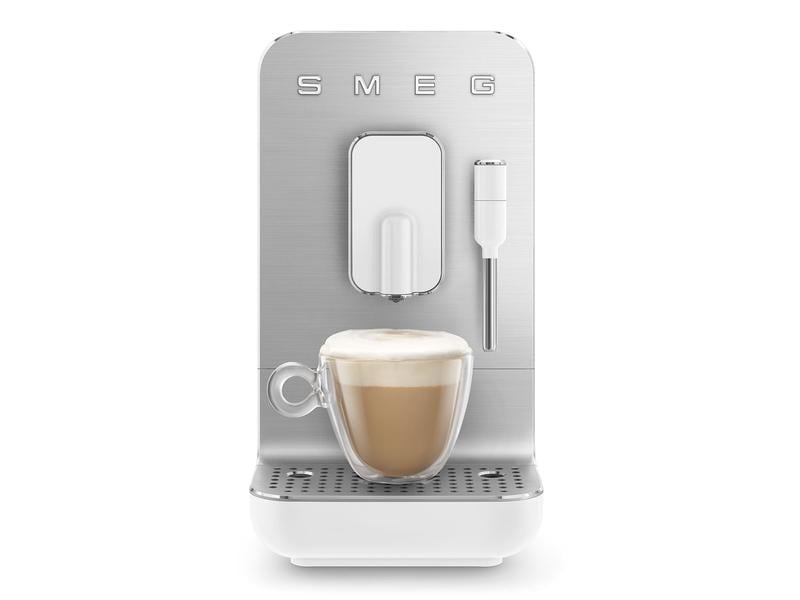 SMEG Machine à café automatique Collezione BCC12WHMEU Blanc mat