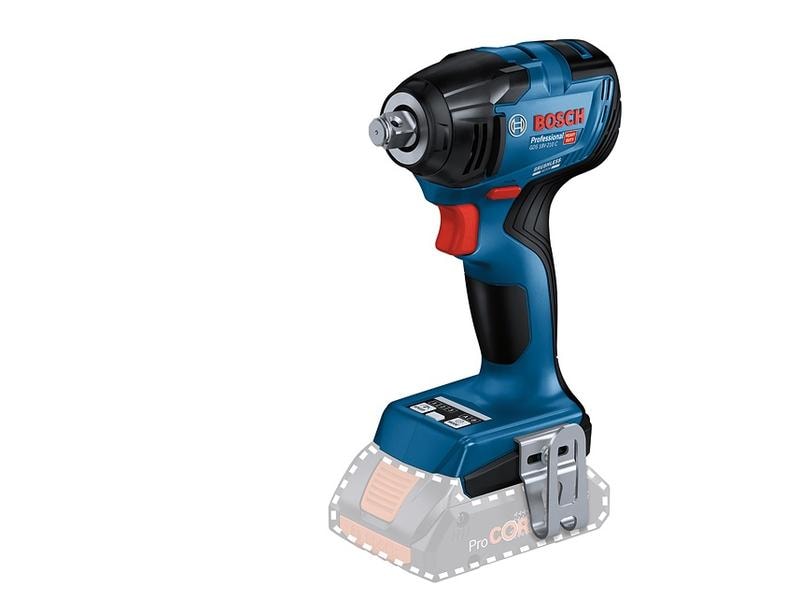 Bosch Professional Visseuses à percussion sans fil GDS 18V-210 C Solo