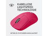 Logitech Gaming-Maus Pro X Superlight Pink