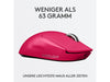 Logitech Gaming-Maus Pro X Superlight Pink