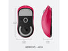 Logitech Souris de gaming Pro X Superlight Rose