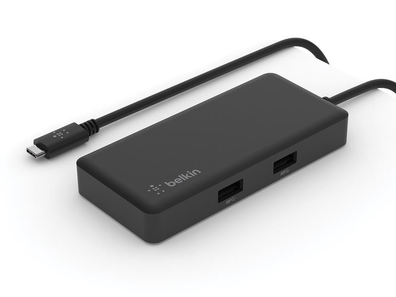 Belkin Station d'accueil USB-C 5-in-1 Multiport Travel